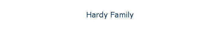 Hardy Family