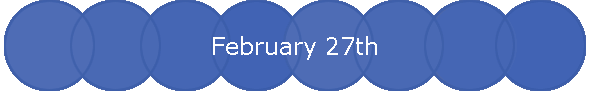 February 27th