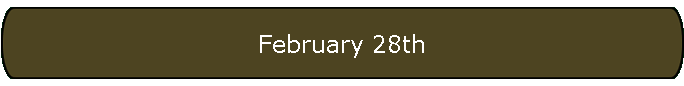 February 28th