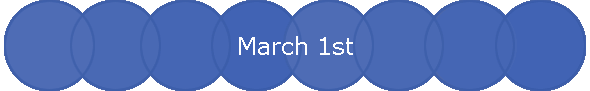 March 1st