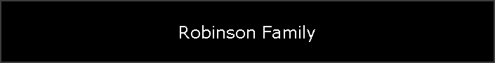 Robinson Family