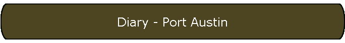 Diary - Port Austin