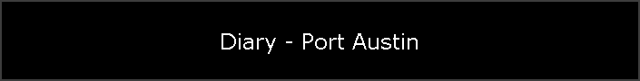Diary - Port Austin