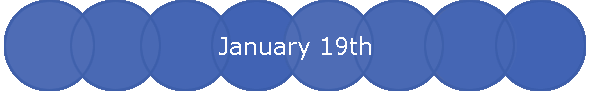 January 19th