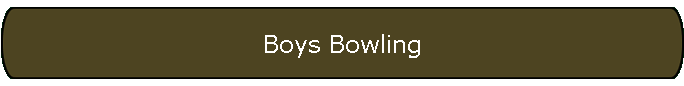 Boys Bowling