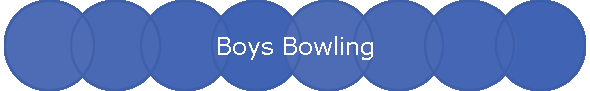 Boys Bowling
