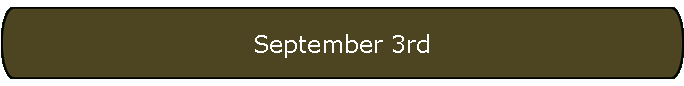 September 3rd