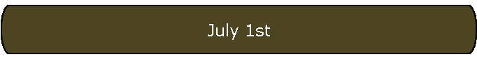 July 1st