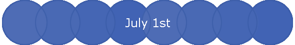 July 1st