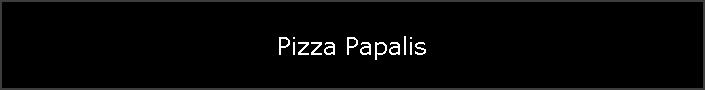 Pizza Papalis