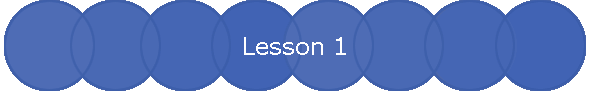 Lesson 1