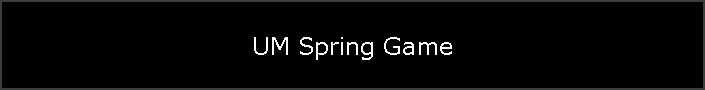 UM Spring Game
