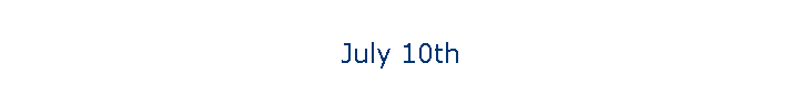 July 10th