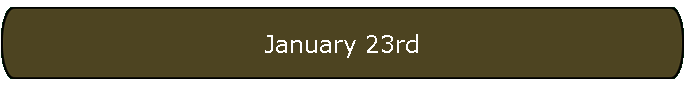 January 23rd