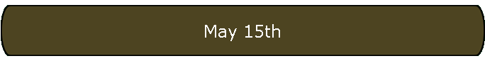 May 15th