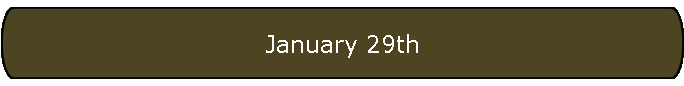 January 29th