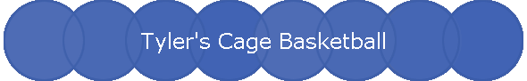 Tyler's Cage Basketball