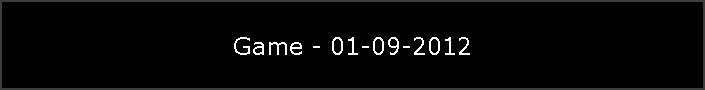 Game - 01-09-2012