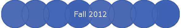 Fall 2012