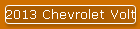 2013 Chevrolet Volt