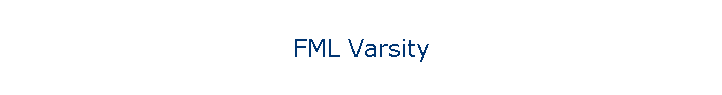 FML Varsity