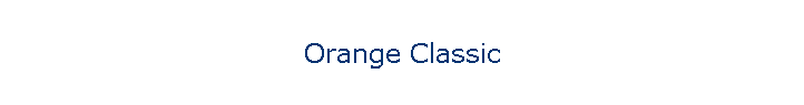 Orange Classic