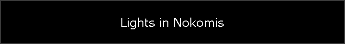 Lights in Nokomis