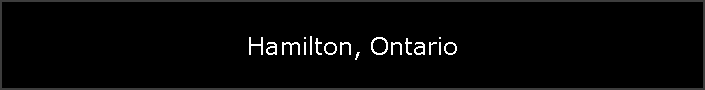 Hamilton, Ontario