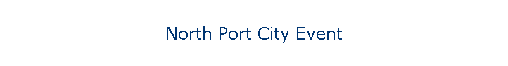 North Port City Event