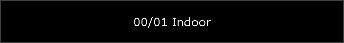 00/01 Indoor