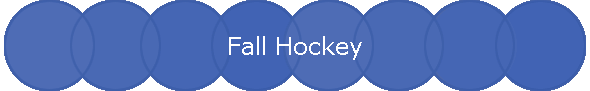 Fall Hockey