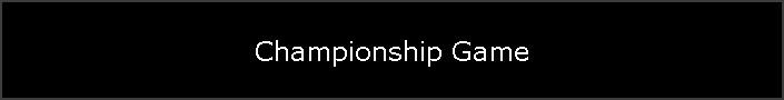 Championship Game