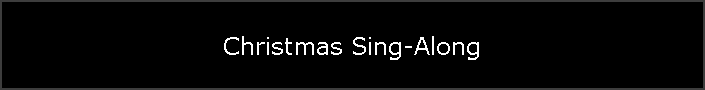 Christmas Sing-Along