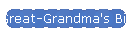 Great-Grandma's Birthday