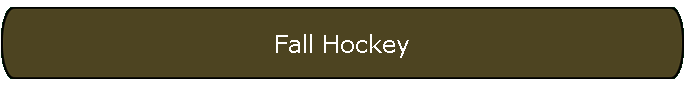 Fall Hockey