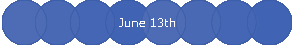 June 13th