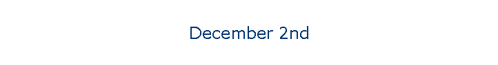 December 2nd