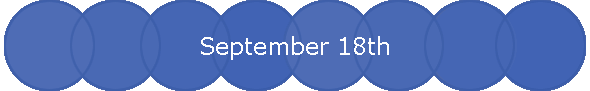 September 18th