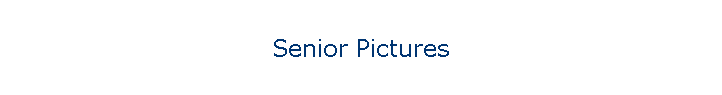 Senior Pictures