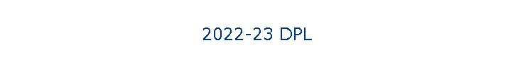 2022-23 DPL