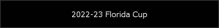 2022-23 Florida Cup