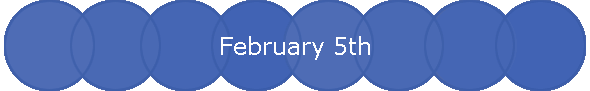 February 5th