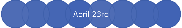 April 23rd