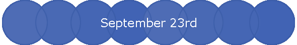 September 23rd