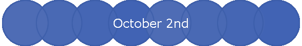 October 2nd