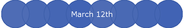 March 12th