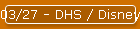 03/27 - DHS / Disney Springs