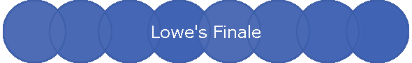 Lowe's Finale