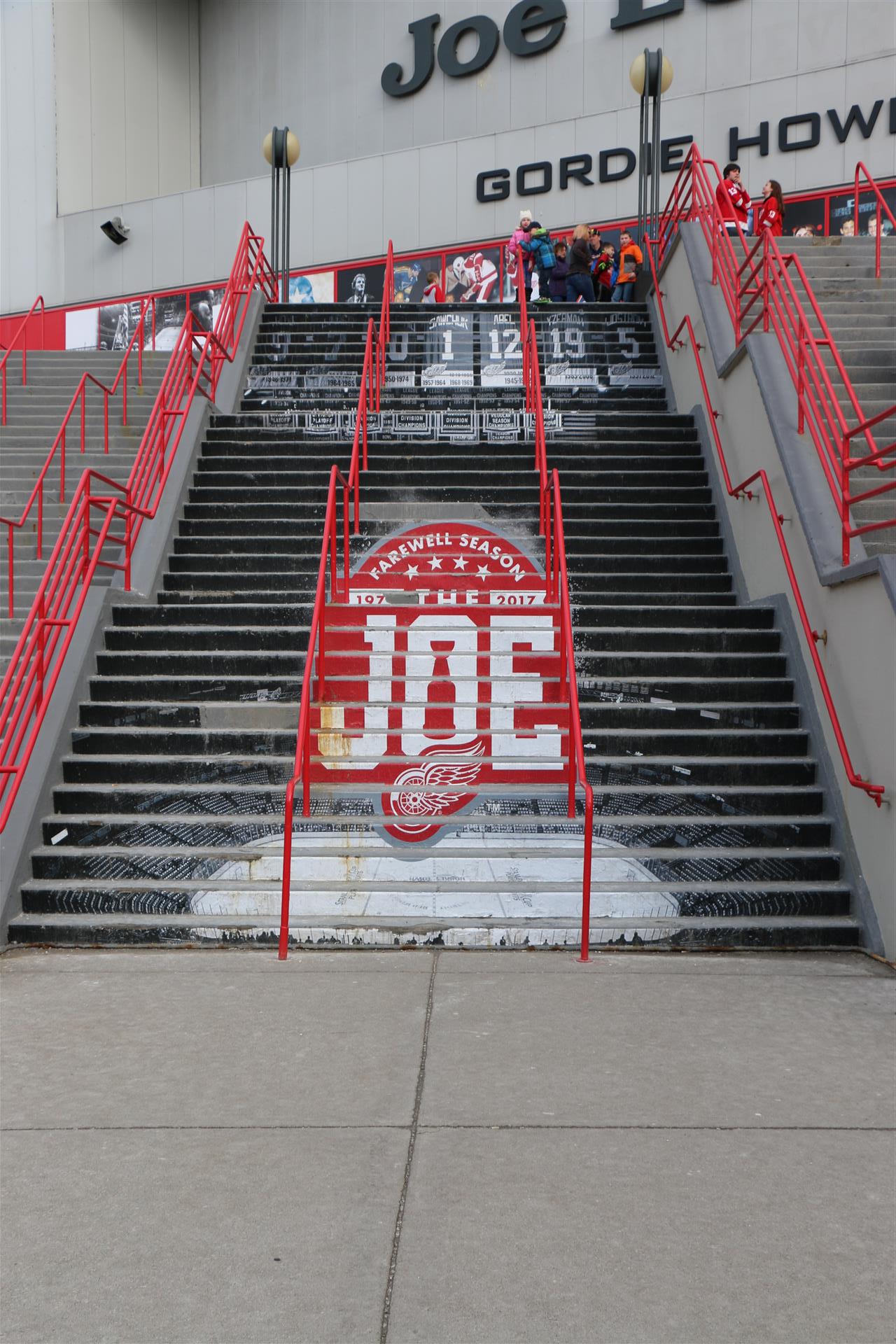 Buy Iconic Joe Louis Arena Seats
